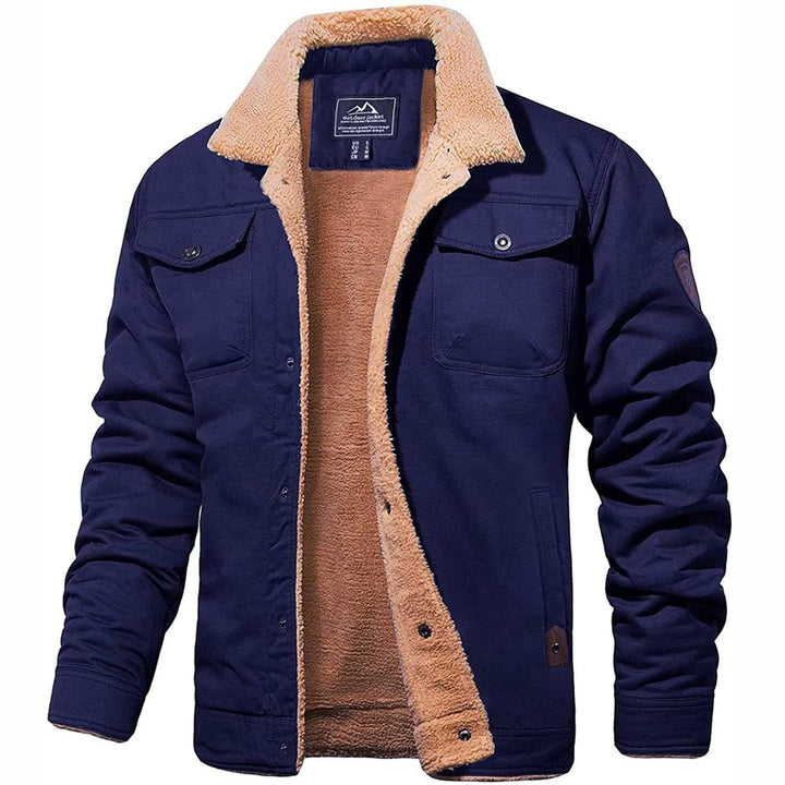 Rugged Bomber Jacket