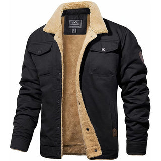 Rugged Bomber Jacket