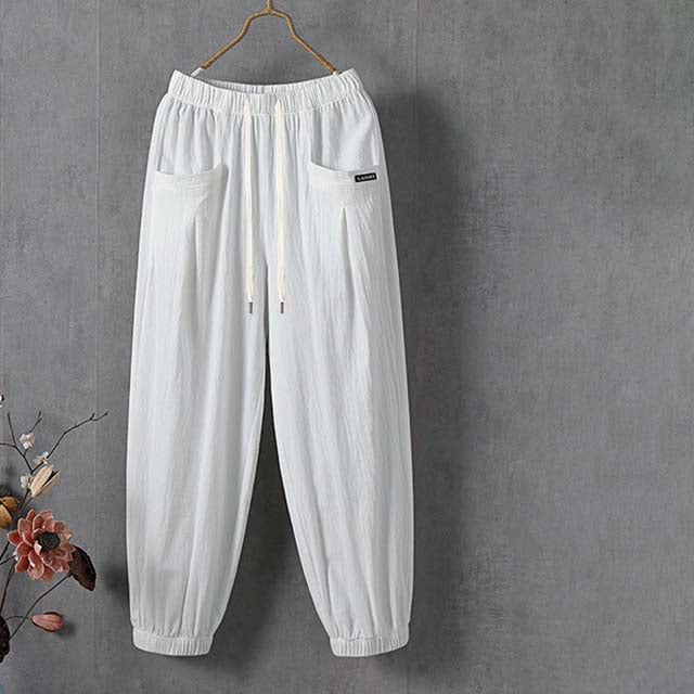 Plain Casual Trousers