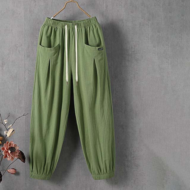 Plain Casual Trousers