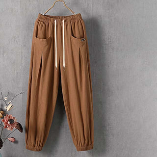 Plain Casual Trousers