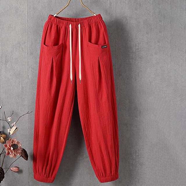 Plain Casual Trousers