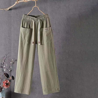 Plain Casual Trousers