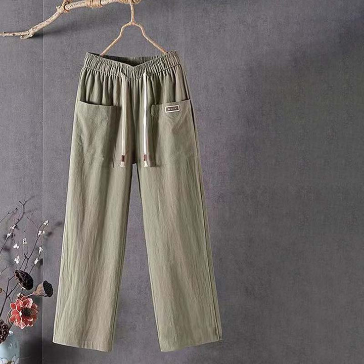 Plain Casual Trousers