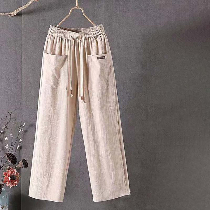 Plain Casual Trousers