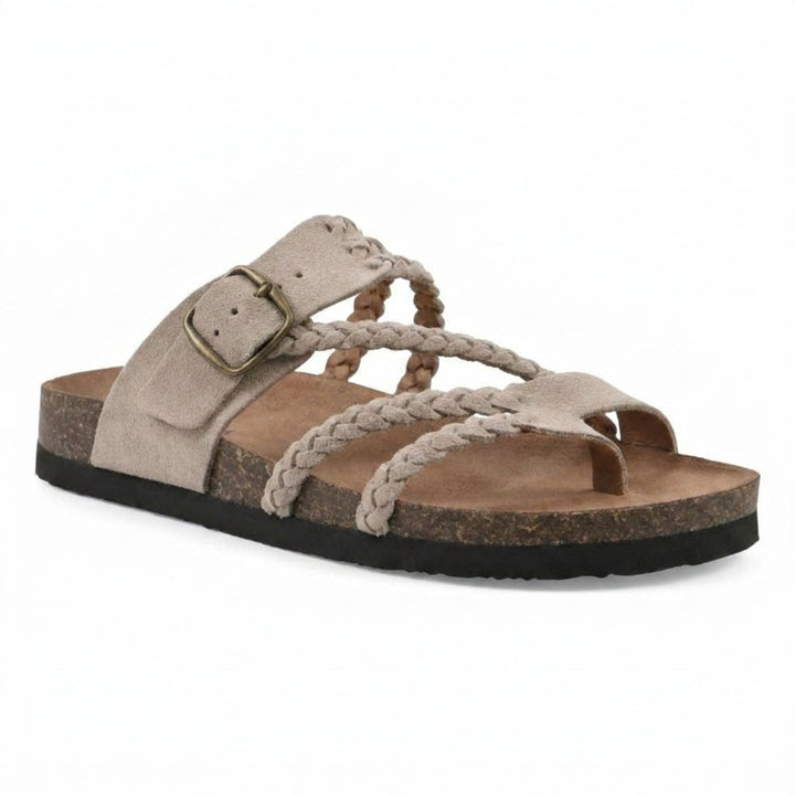 Elegant Braided Sandals