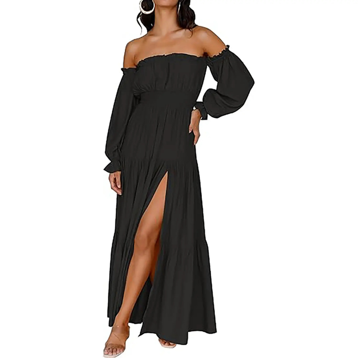Ashcroft Bohemian Off-Shoulder Layered Maxi – view 2