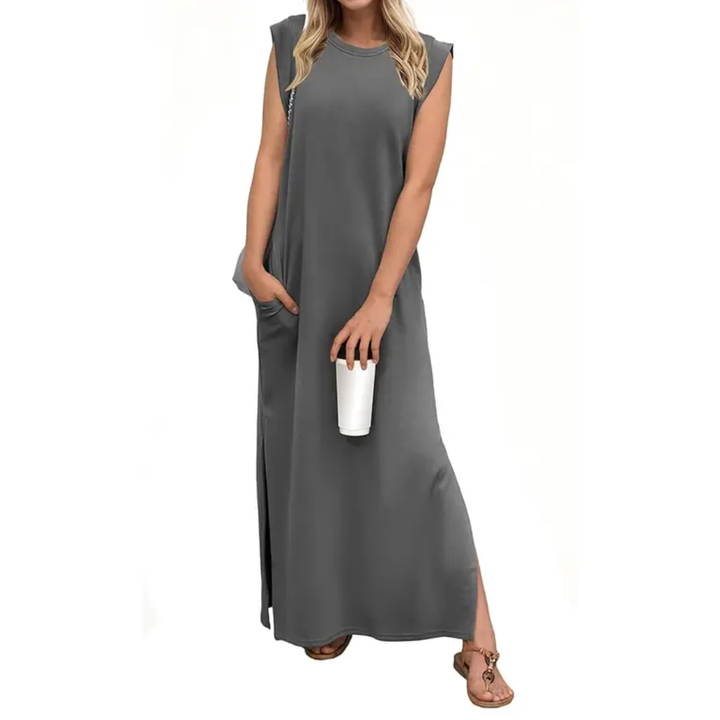 Ashcroft Breezy Split Pocket Maxi Dress – view 6