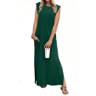 Ashcroft Breezy Split Pocket Maxi Dress – view 5