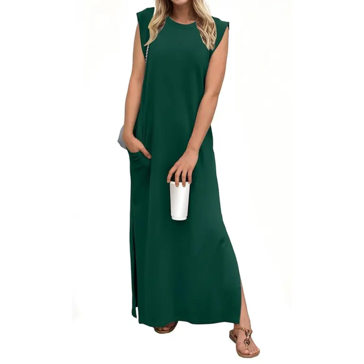 Ashcroft Breezy Split Pocket Maxi Dress – view 5