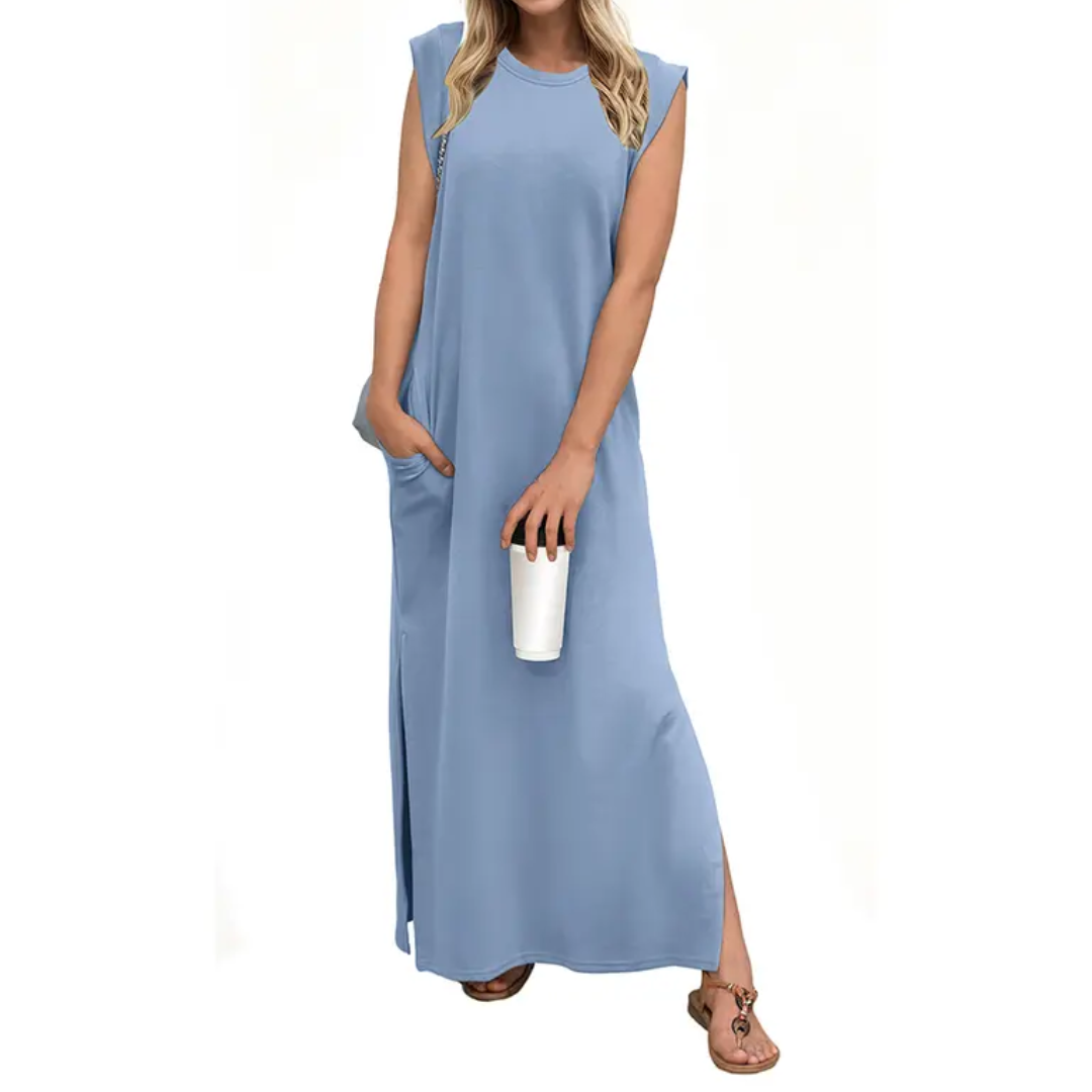 Ashcroft Breezy Split Pocket Maxi Dress – view 3