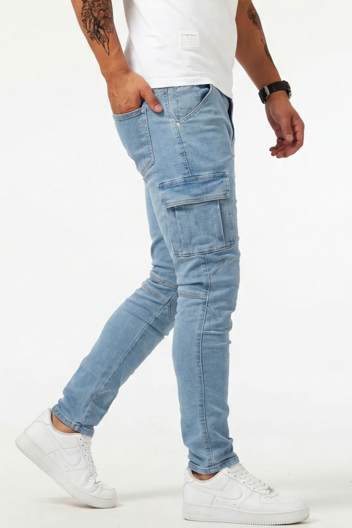 Ashcroft | Men's Stretch Cargo Jeans