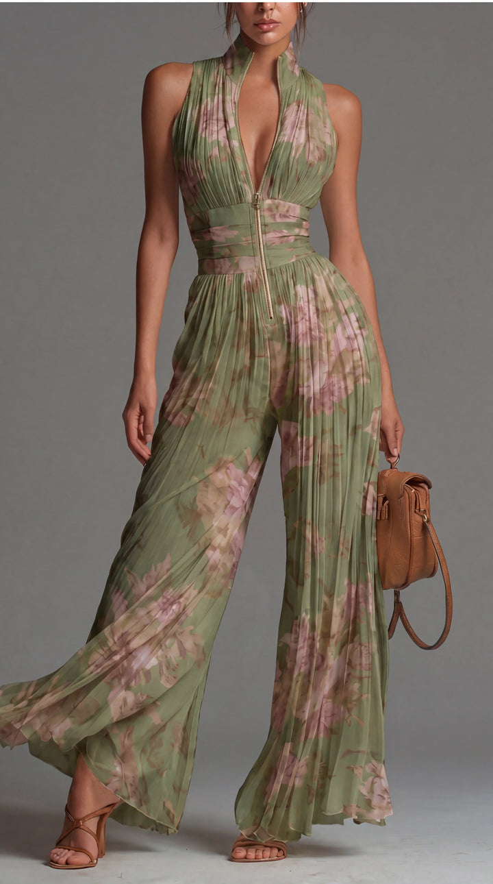 Ashcroft | Wide Leg Jumpsuit