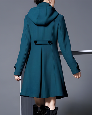Ashcroft | Long Button-Front Coat