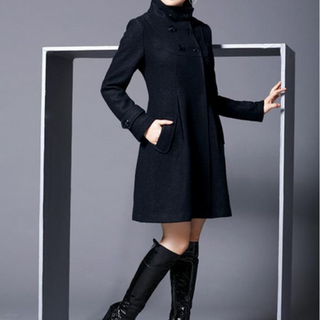 Ashcroft | Long Button-Front Coat