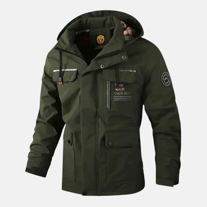 Ashcroft | Eric Waterproof Outdoor Jacket