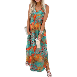 Ashcroft Breezy Floral Pocket Maxi Dress – view 3