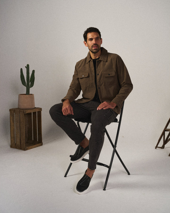 Ashcroft | Leather Slip-On Shoes
