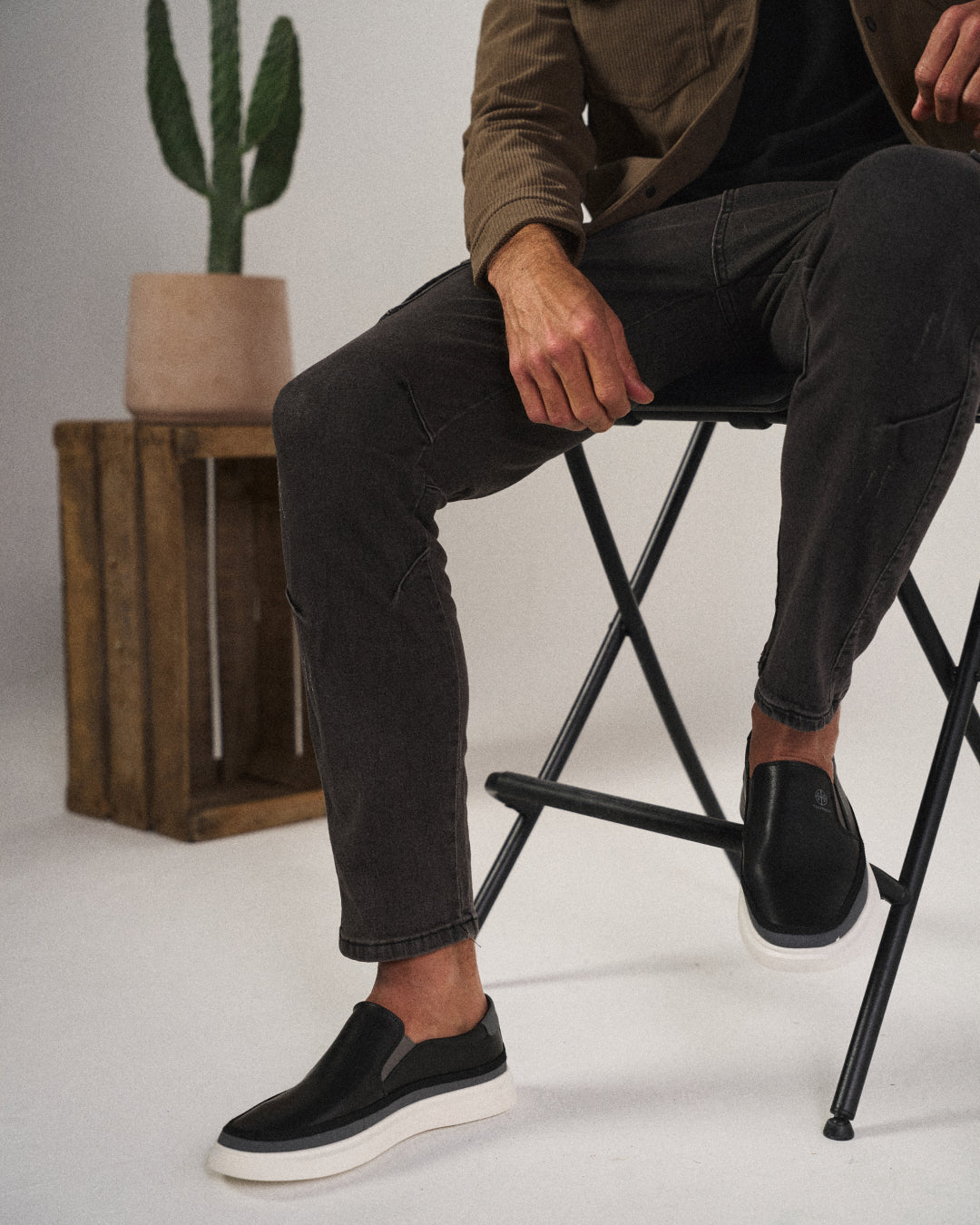 Ashcroft | Leather Slip-On Shoes