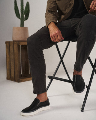 Ashcroft | Leather Slip-On Shoes