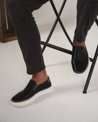 Ashcroft | Leather Slip-On Shoes