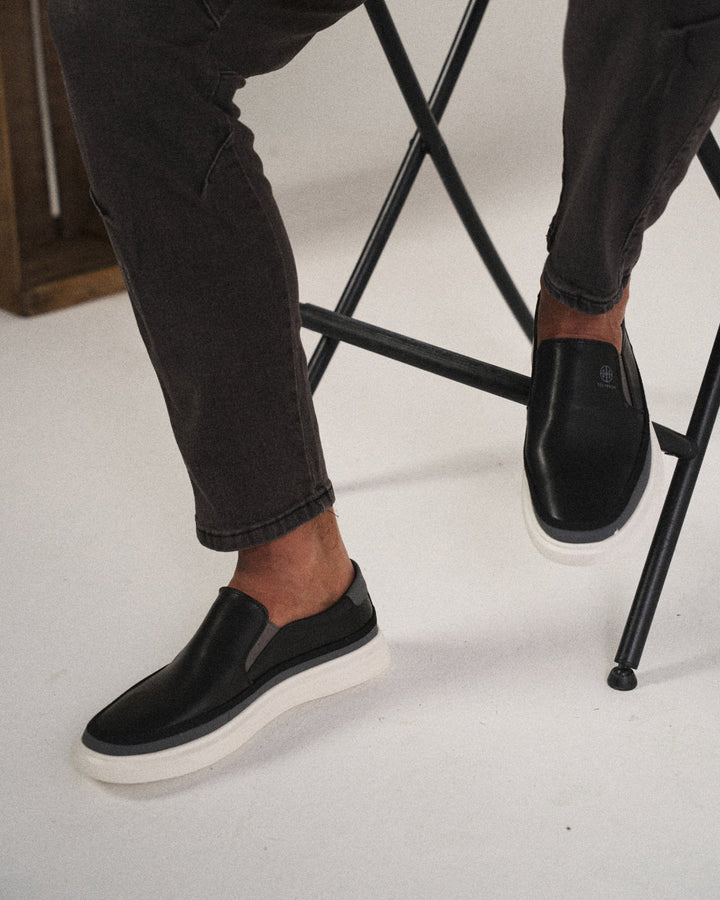 Ashcroft | Leather Slip-On Shoes