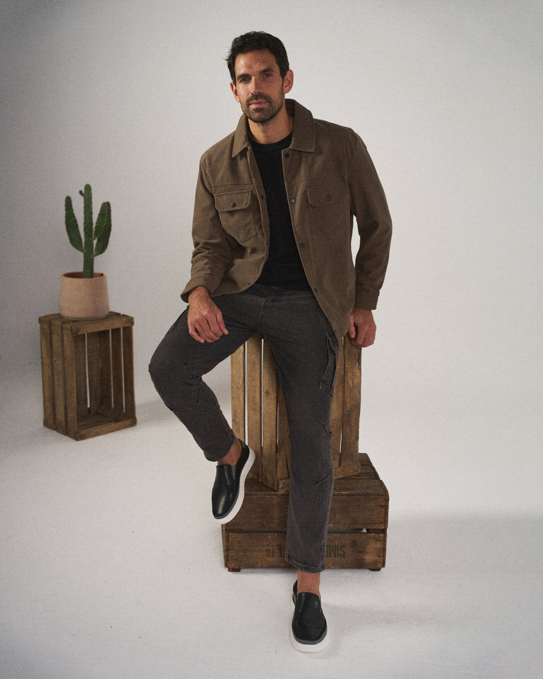 Ashcroft | Leather Slip-On Shoes
