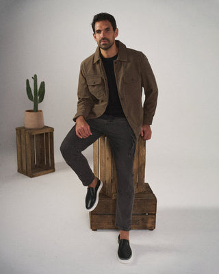 Ashcroft | Leather Slip-On Shoes