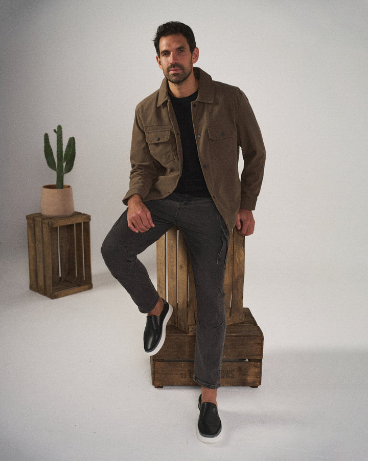 Ashcroft | Leather Slip-On Shoes