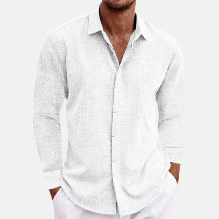 Ashcroft | Classic Linen Shirt
