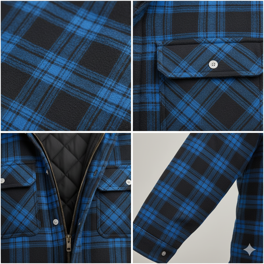 Ashcroft | Warm Premium Wool-Blend Jacket