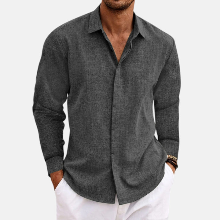 Ashcroft | Classic Linen Shirt