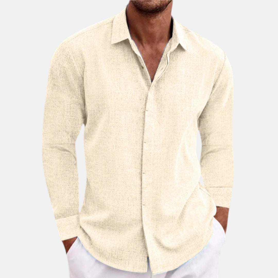 Ashcroft | Classic Linen Shirt