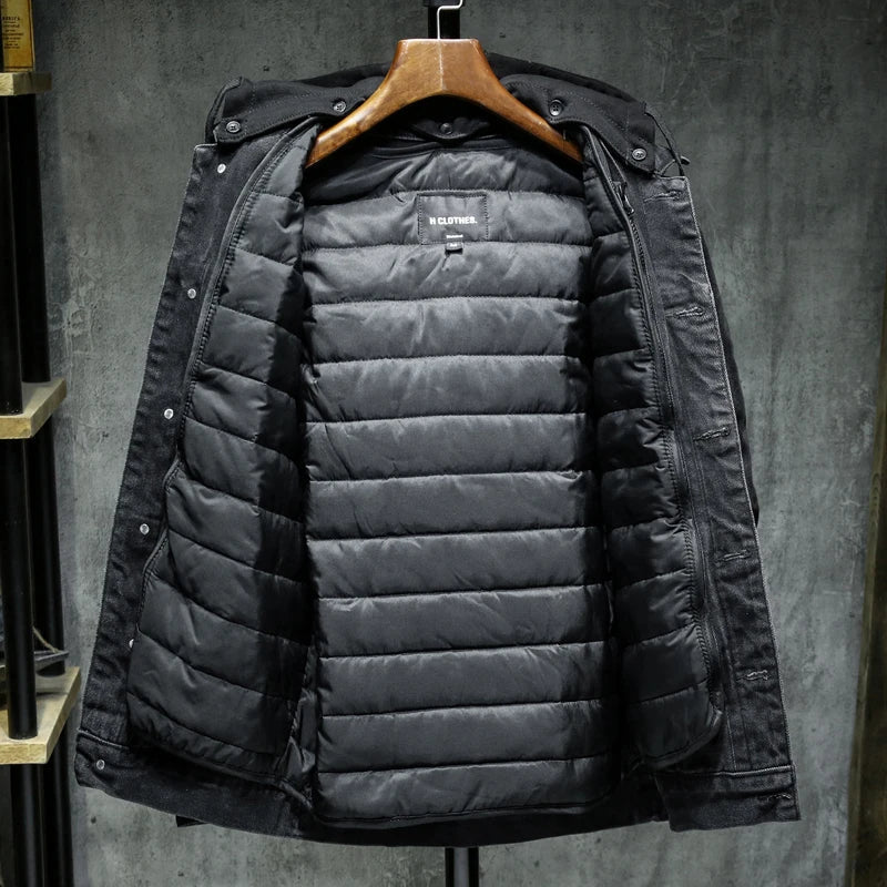 Ashcroft | Insulated Denim Jacket