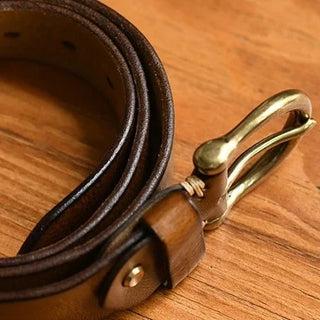 Ashcroft | Bovina Genuine Leather Belt