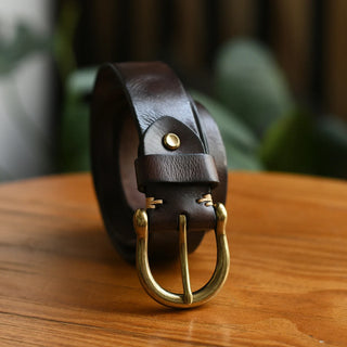 Ashcroft | Bovina Genuine Leather Belt
