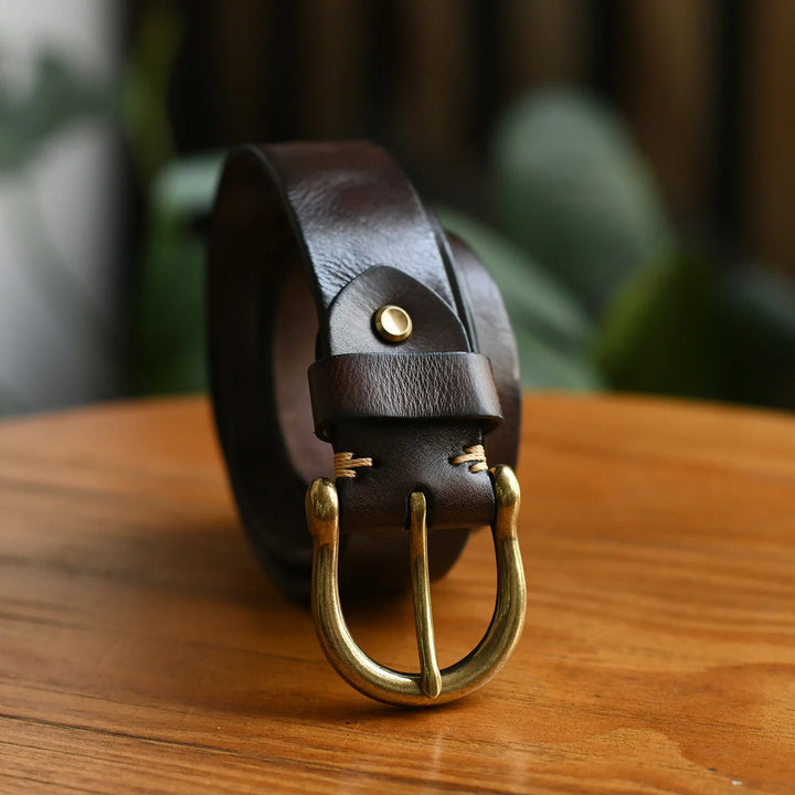 Ashcroft | Bovina Genuine Leather Belt