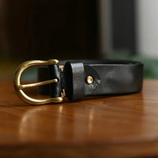 Ashcroft | Bovina Genuine Leather Belt