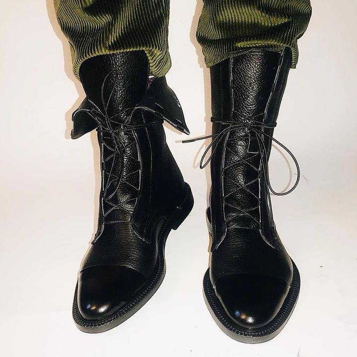 Ashcroft | Laluna Premium Heeled Boots