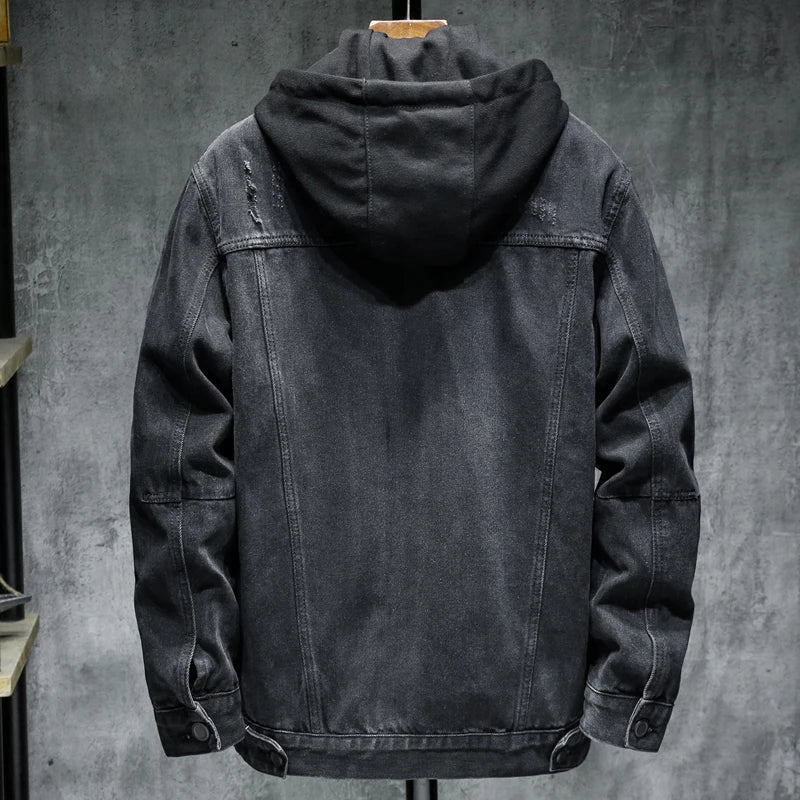 Ashcroft | Insulated Denim Jacket