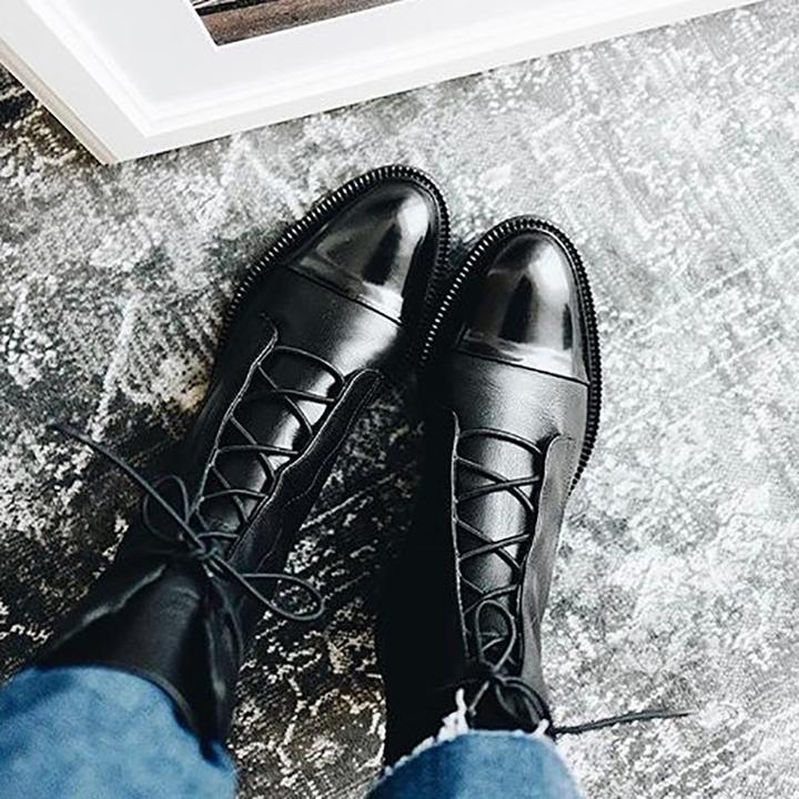 Ashcroft | Laluna Premium Heeled Boots