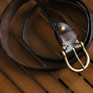 Ashcroft | Bovina Genuine Leather Belt