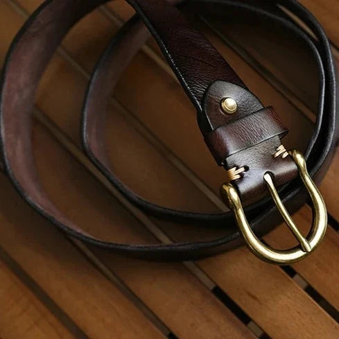 Ashcroft | Bovina Genuine Leather Belt