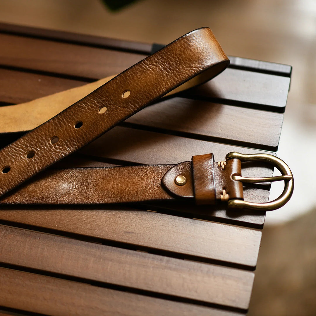 Ashcroft | Bovina Genuine Leather Belt