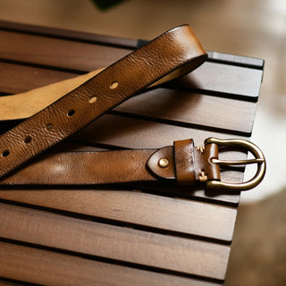 Ashcroft | Bovina Genuine Leather Belt