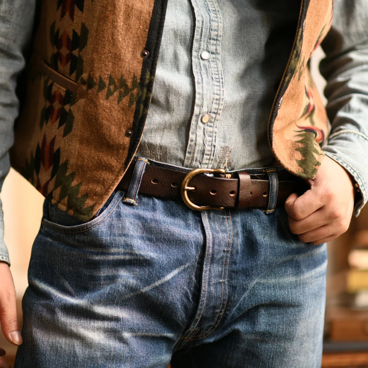 Ashcroft | Bovina Genuine Leather Belt