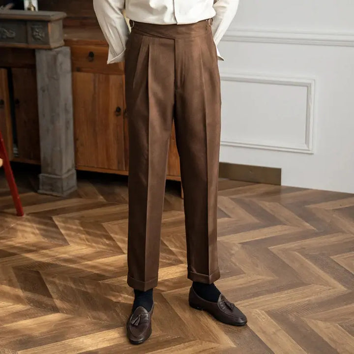 Ashcroft | Andree Pleated Trousers