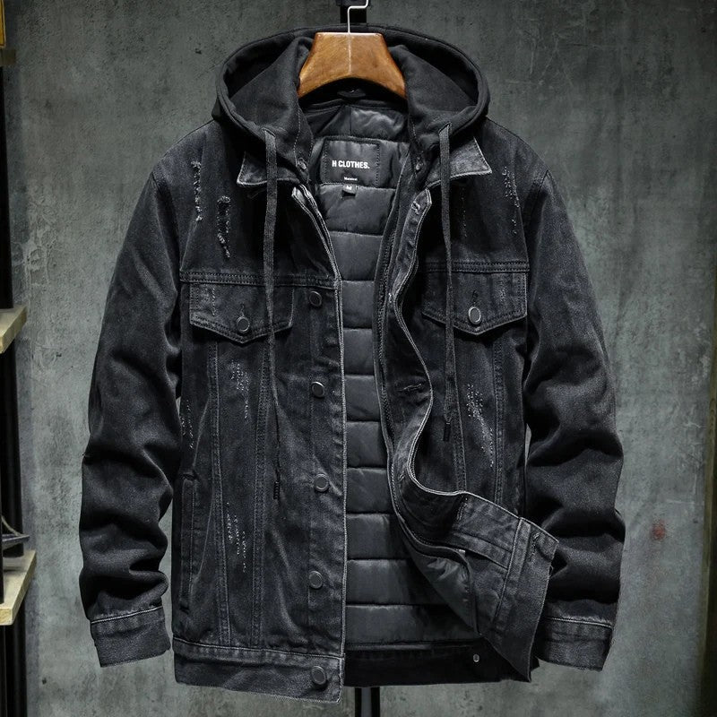 Ashcroft | Insulated Denim Jacket