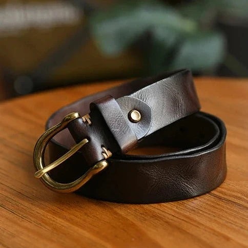 Ashcroft | Bovina Genuine Leather Belt