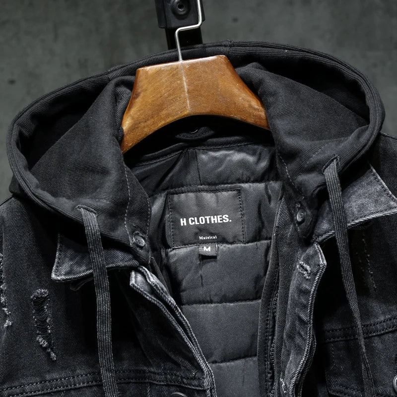 Ashcroft | Insulated Denim Jacket